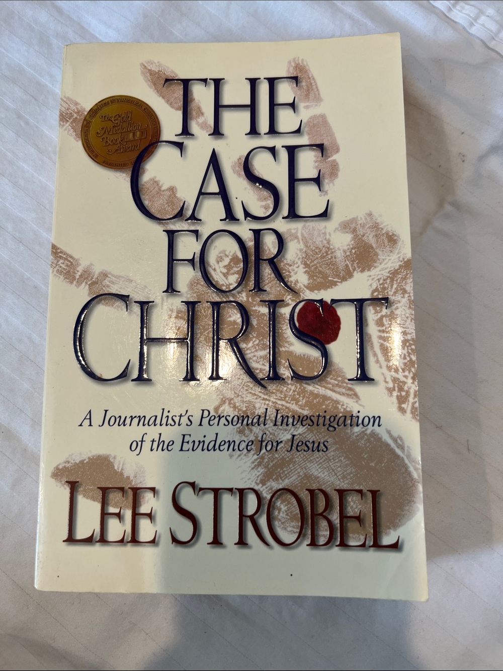 The Case for Christ - White/Cream Paperback